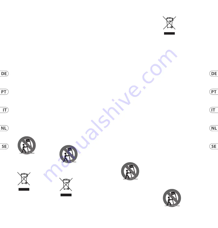 Tannoy SGM 10 Quick Start Manual Download Page 3