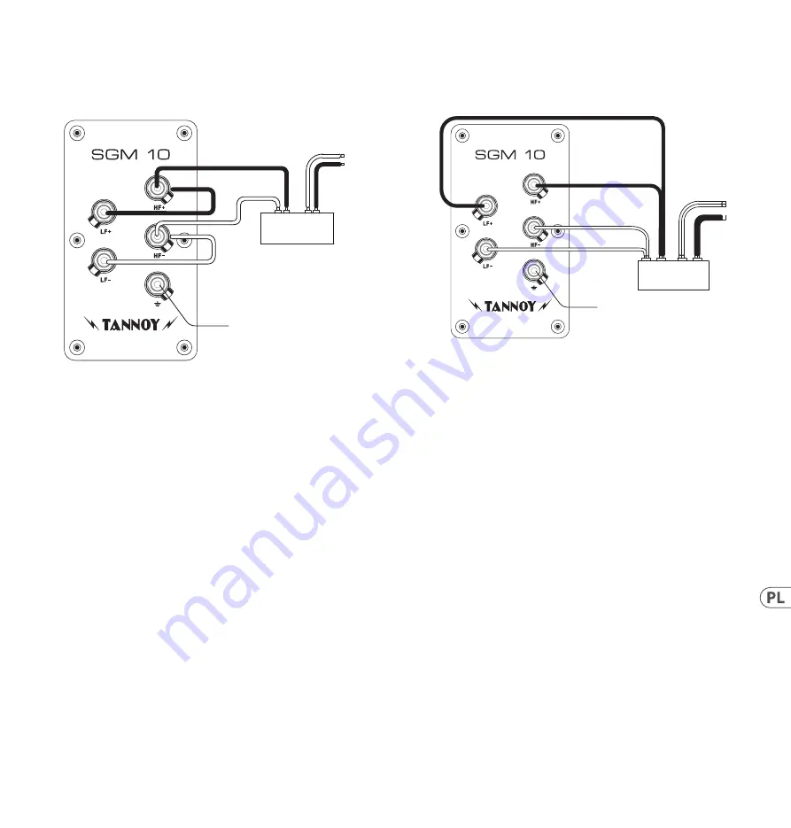 Tannoy SGM 10 Quick Start Manual Download Page 42