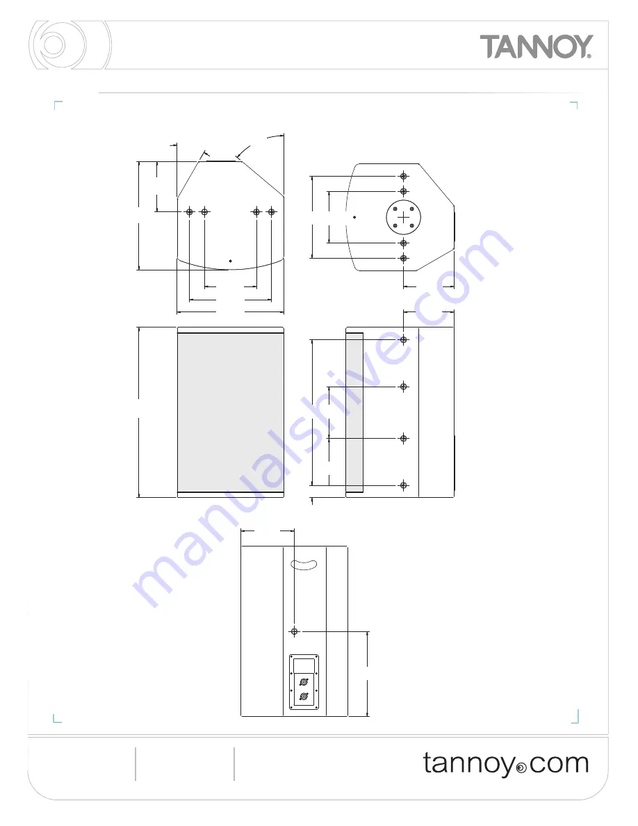Tannoy V300 Скачать руководство пользователя страница 7