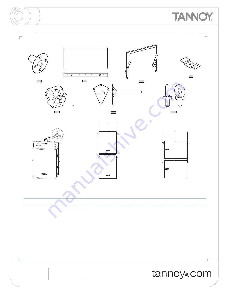 Tannoy V300 Скачать руководство пользователя страница 9