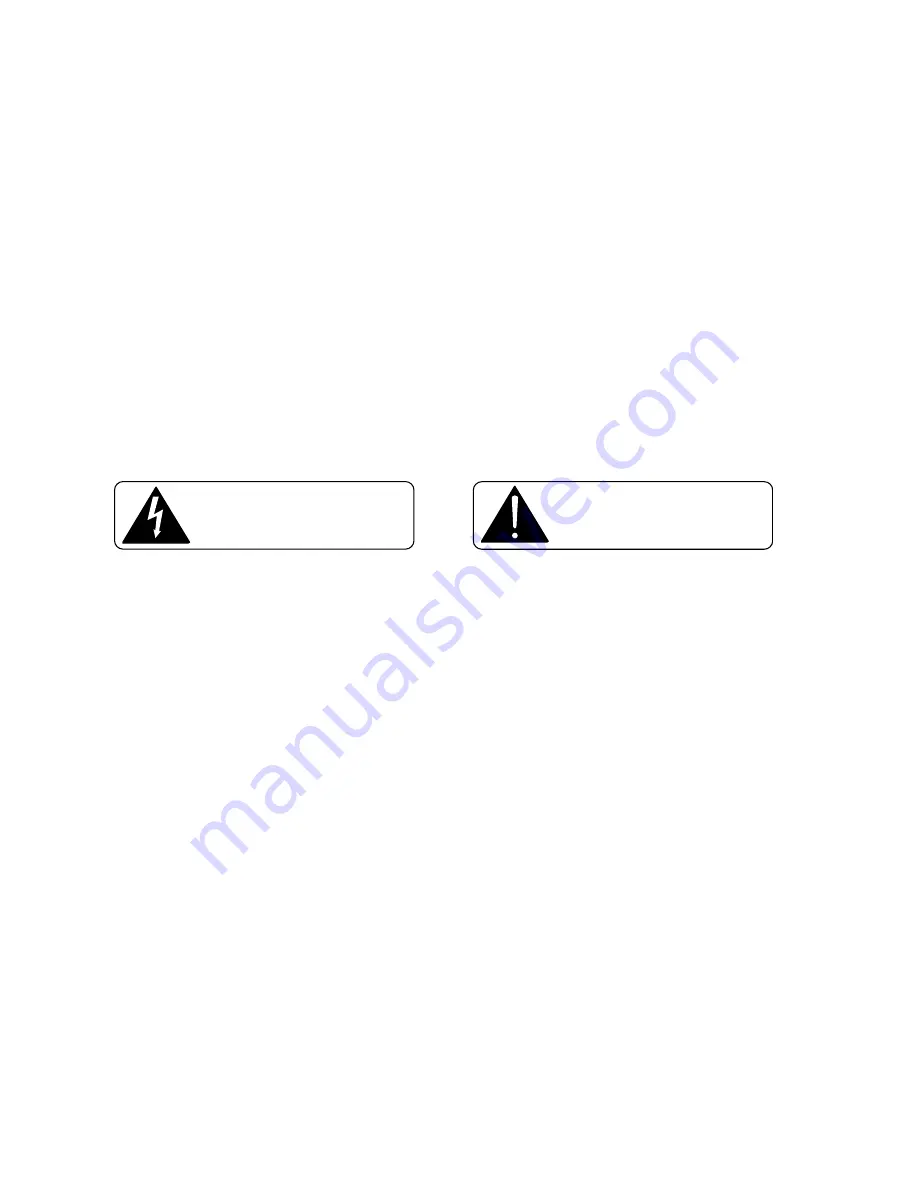 Tannoy VLS SERIES Quick Start Manual Download Page 3