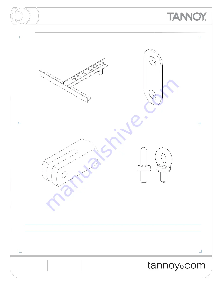 Tannoy VQ 100 Manual Download Page 13