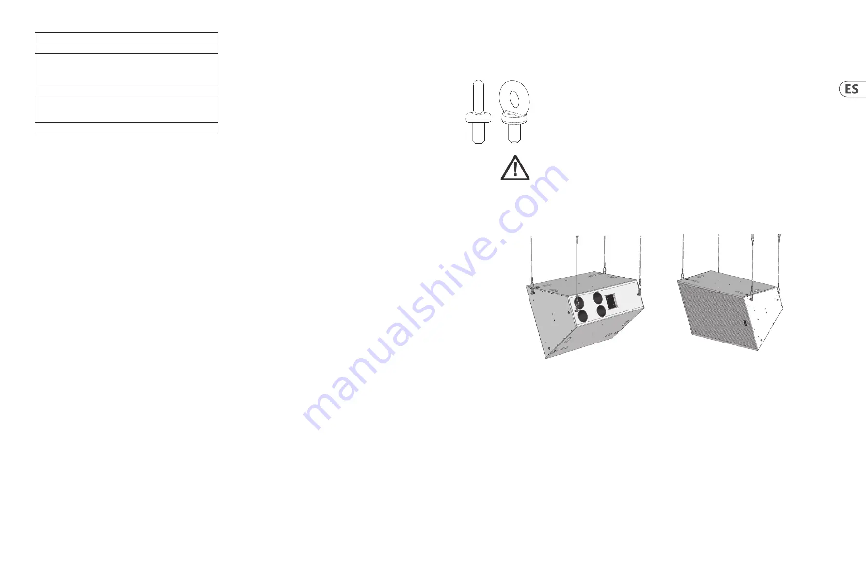 Tannoy VQ 100 Скачать руководство пользователя страница 10