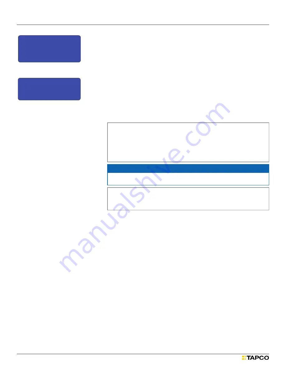 Tapco BLINKERBEAM Operation Manual Download Page 5