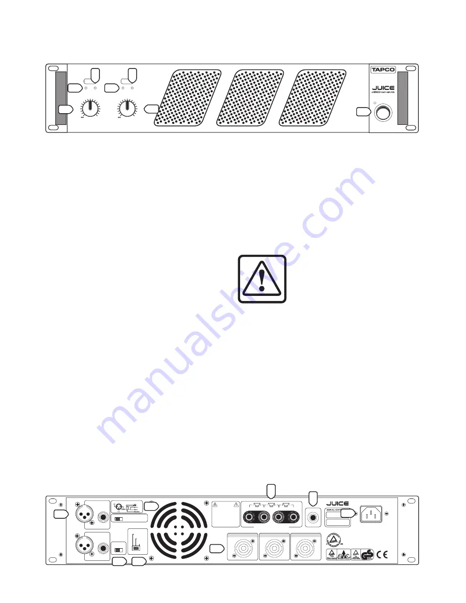 Tapco pmn Owner'S Manual Download Page 8