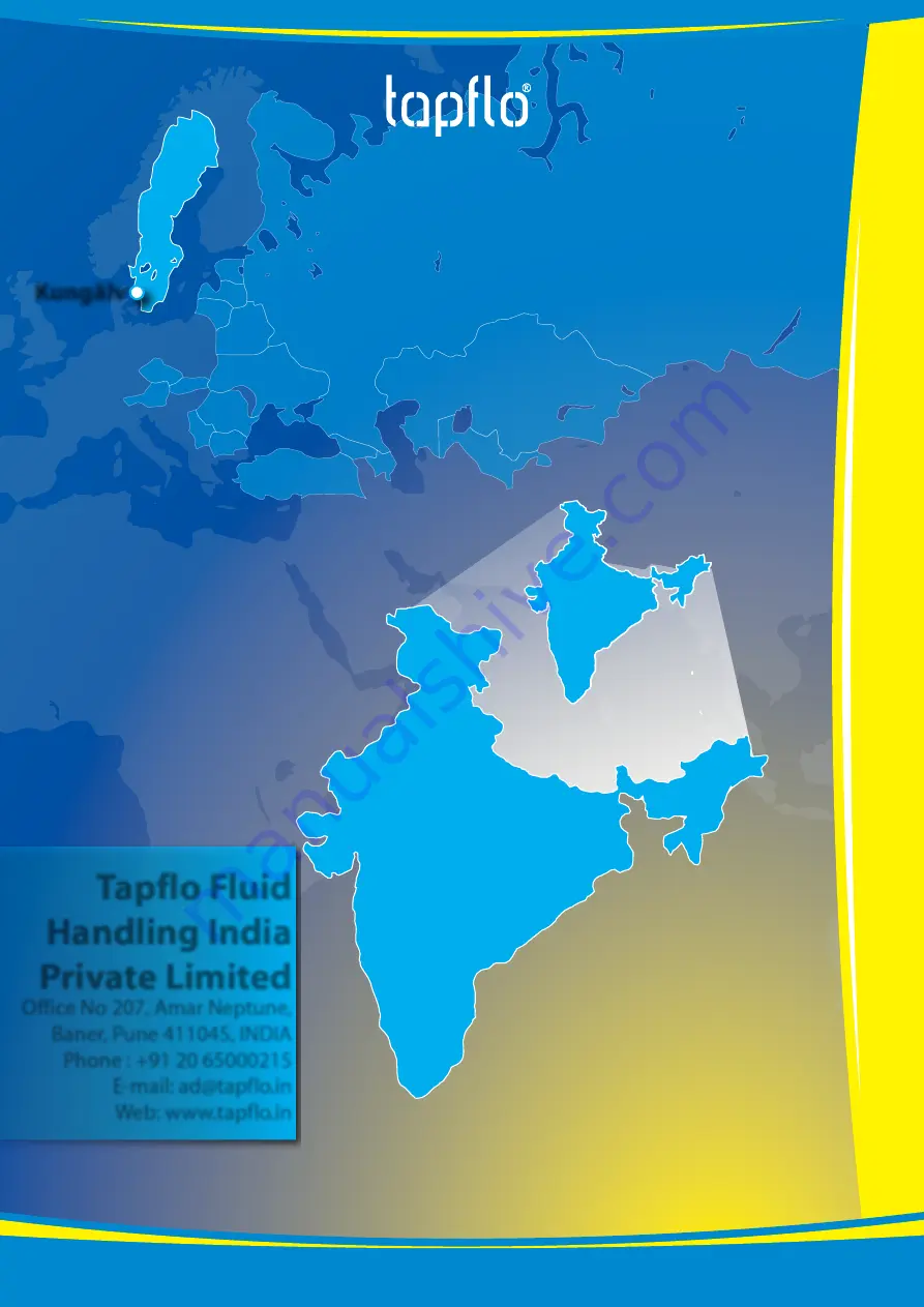 TapFlo CTM Series Instructions For Installation, Operation And Maintenance Download Page 13