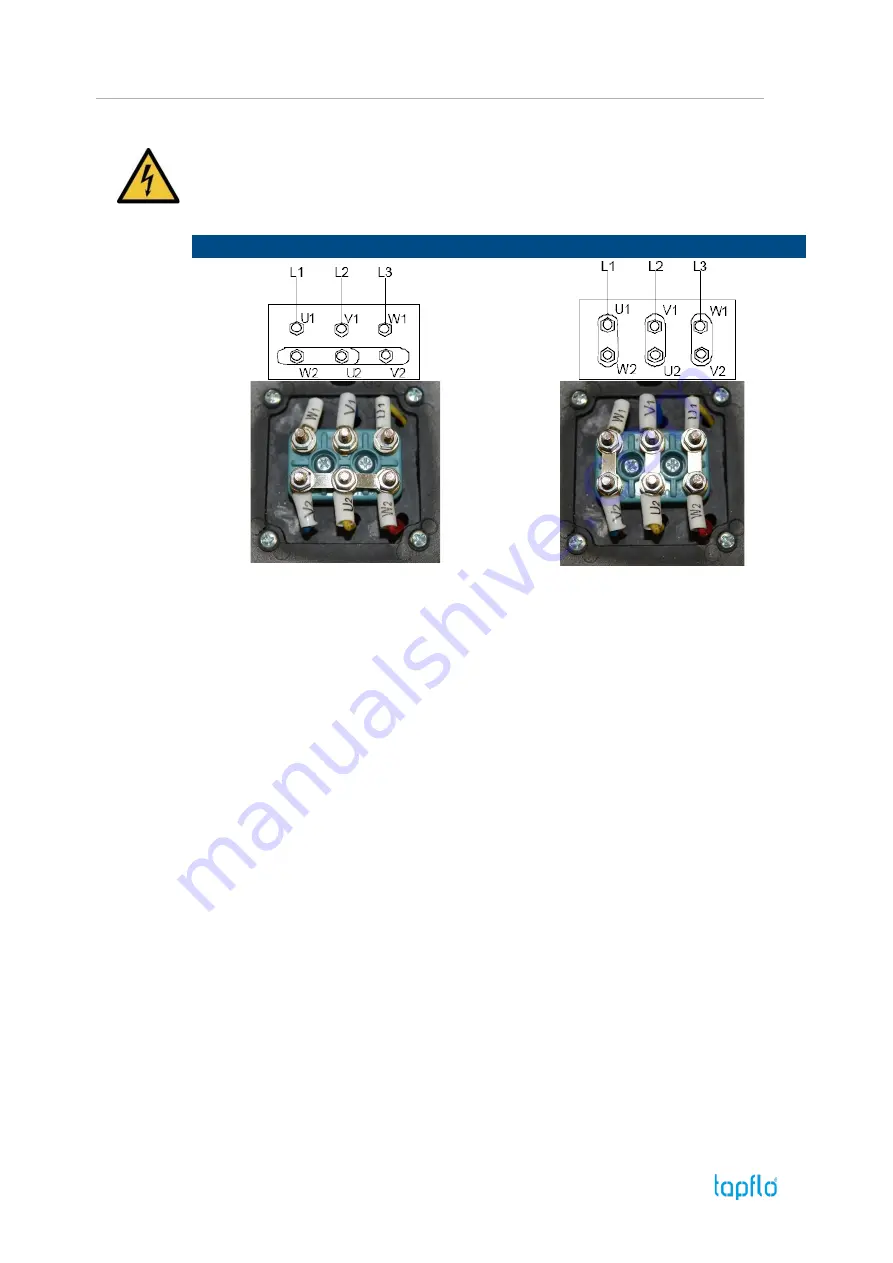 TapFlo PTL Series Manual Download Page 17