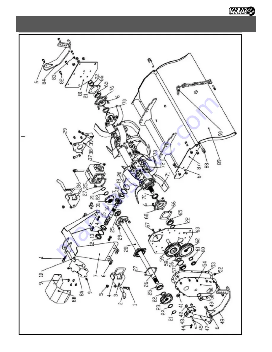 Tar River Implements TXG Series Operator'S Manual Download Page 22