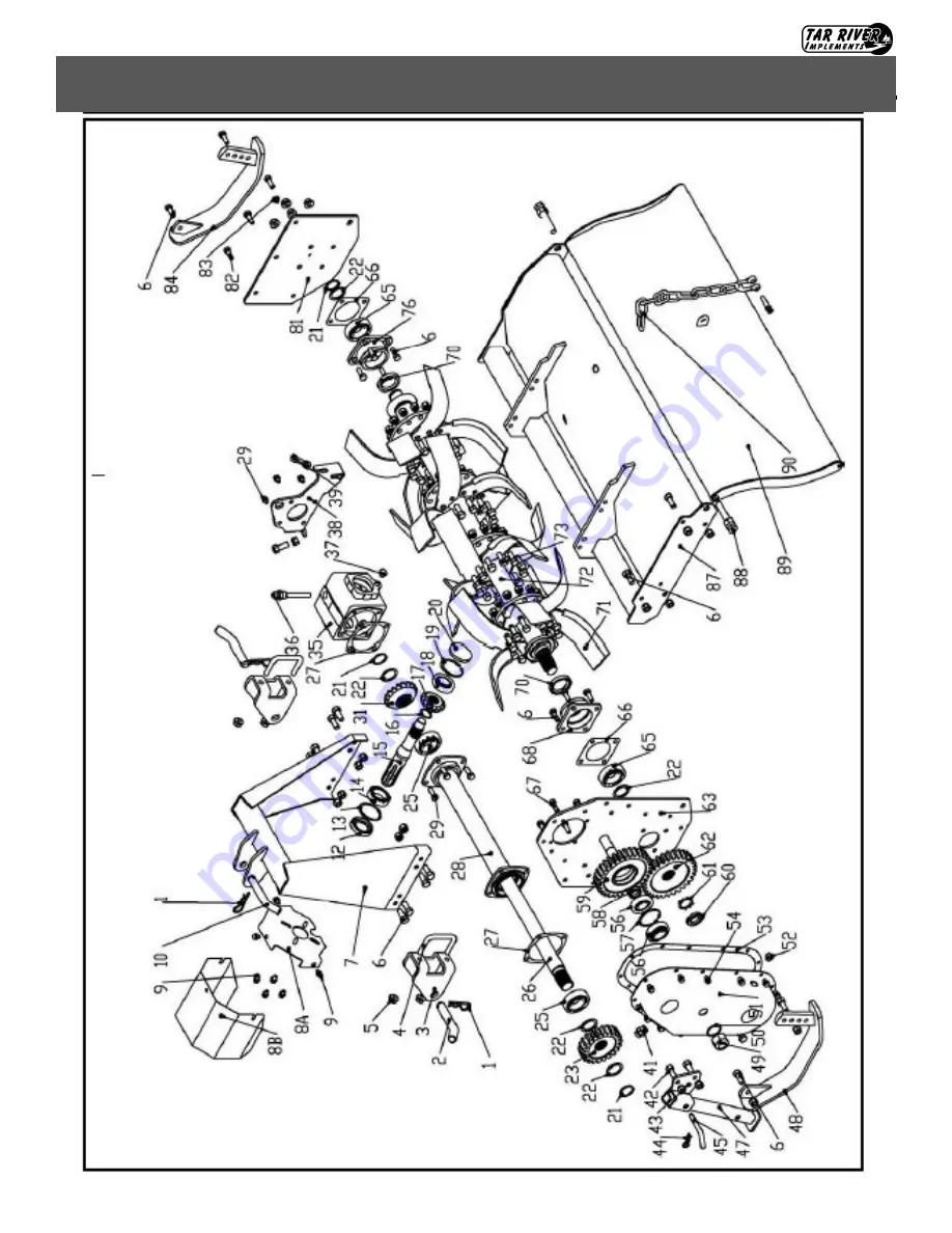 Tar River Implements TXG Series Operator'S Manual Download Page 26