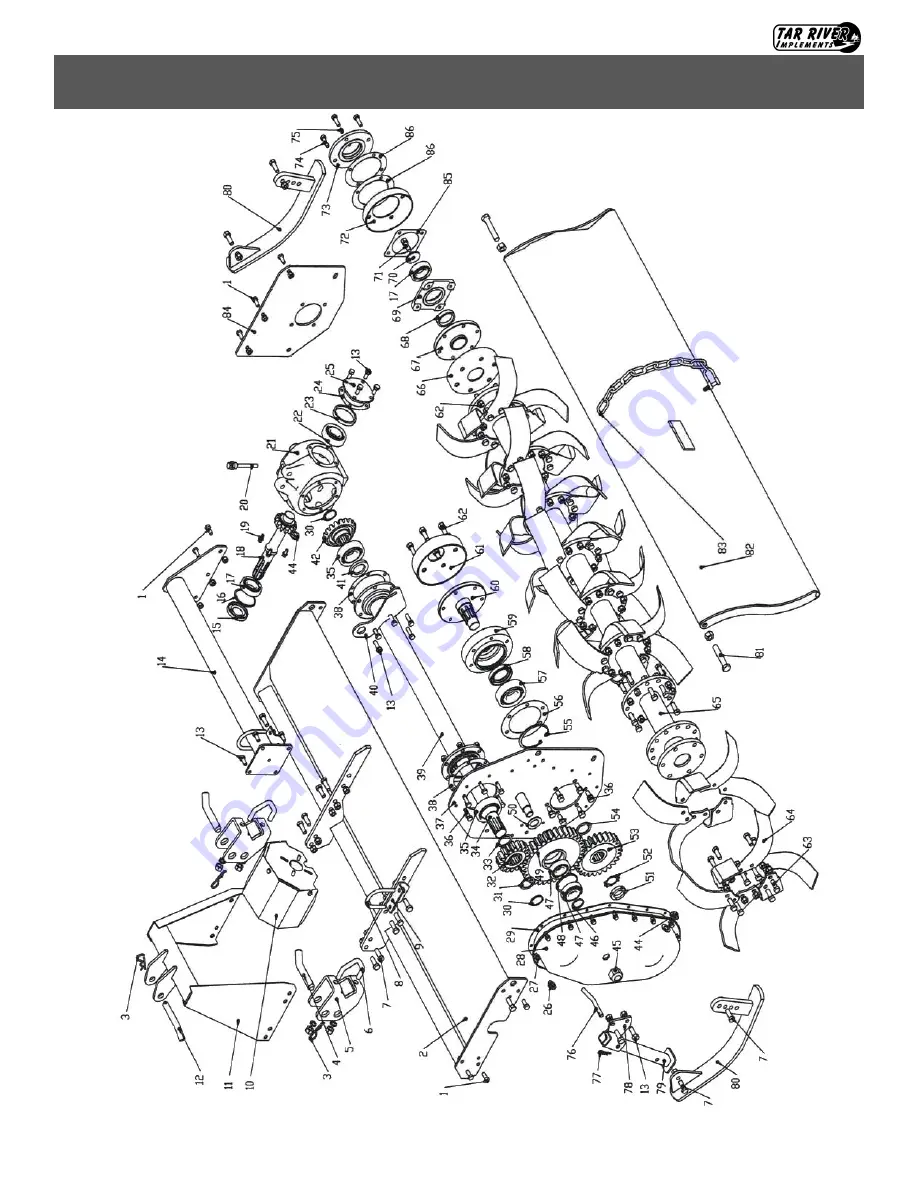 Tar River Implements TXG Series Operator'S Manual Download Page 30