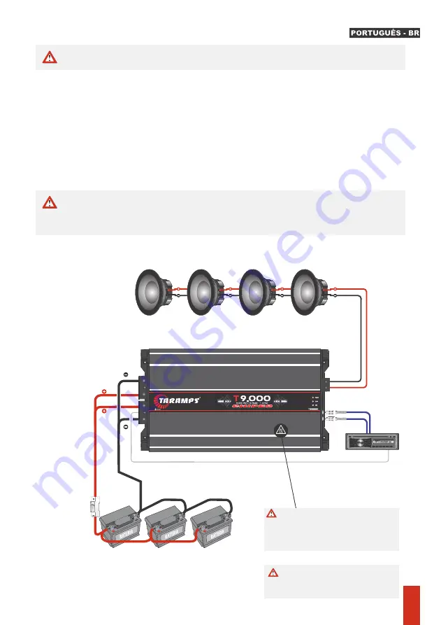 Taramps Chipeo T9.000 Manual Download Page 6