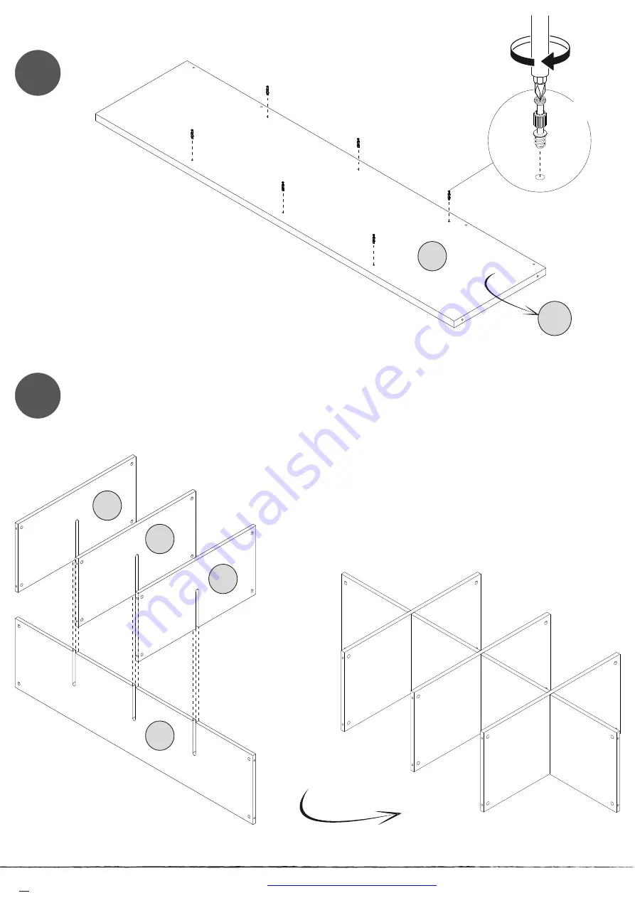 Target CUBX CBX-CU168 Assembly Instructions Manual Download Page 6