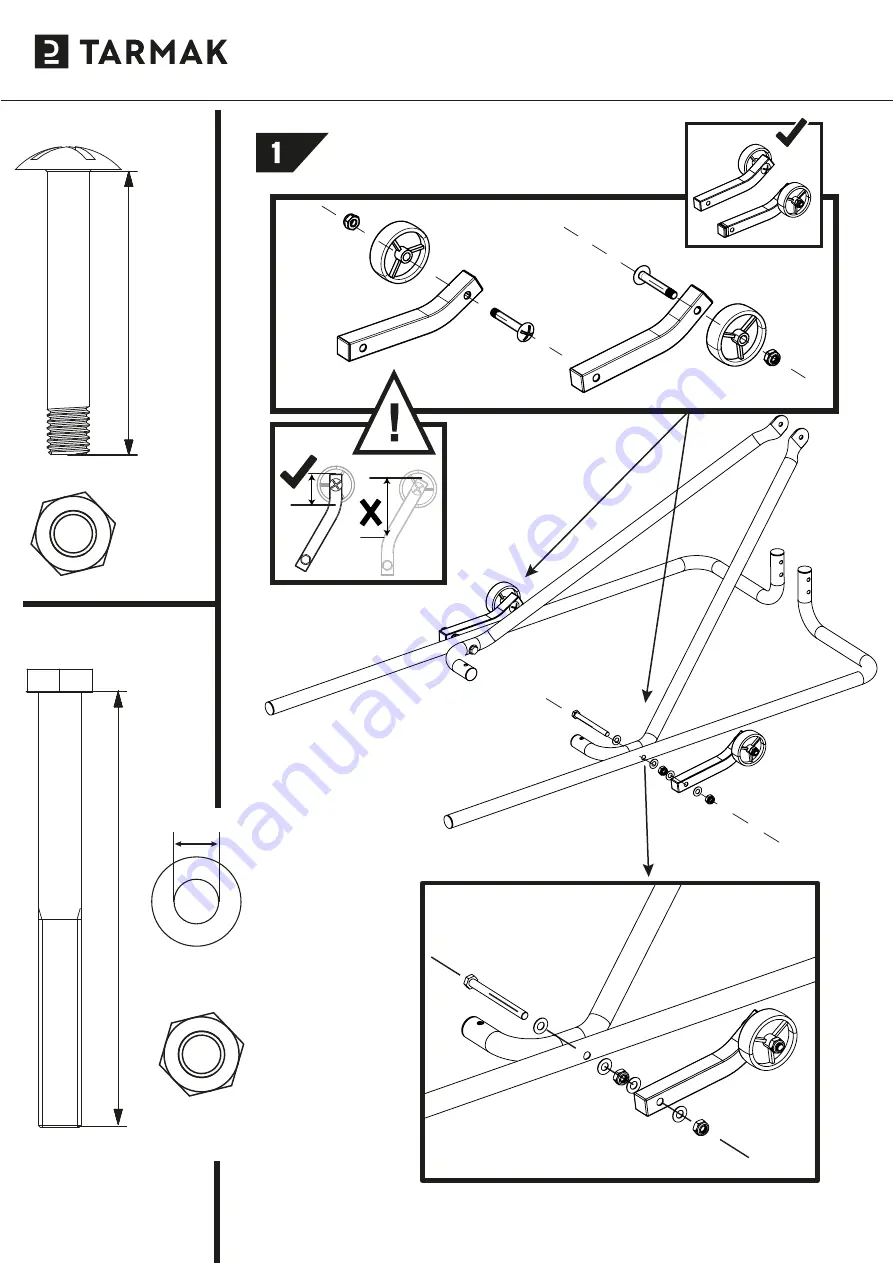 TARMAK B100 EASY POLYCARBONATE Скачать руководство пользователя страница 5