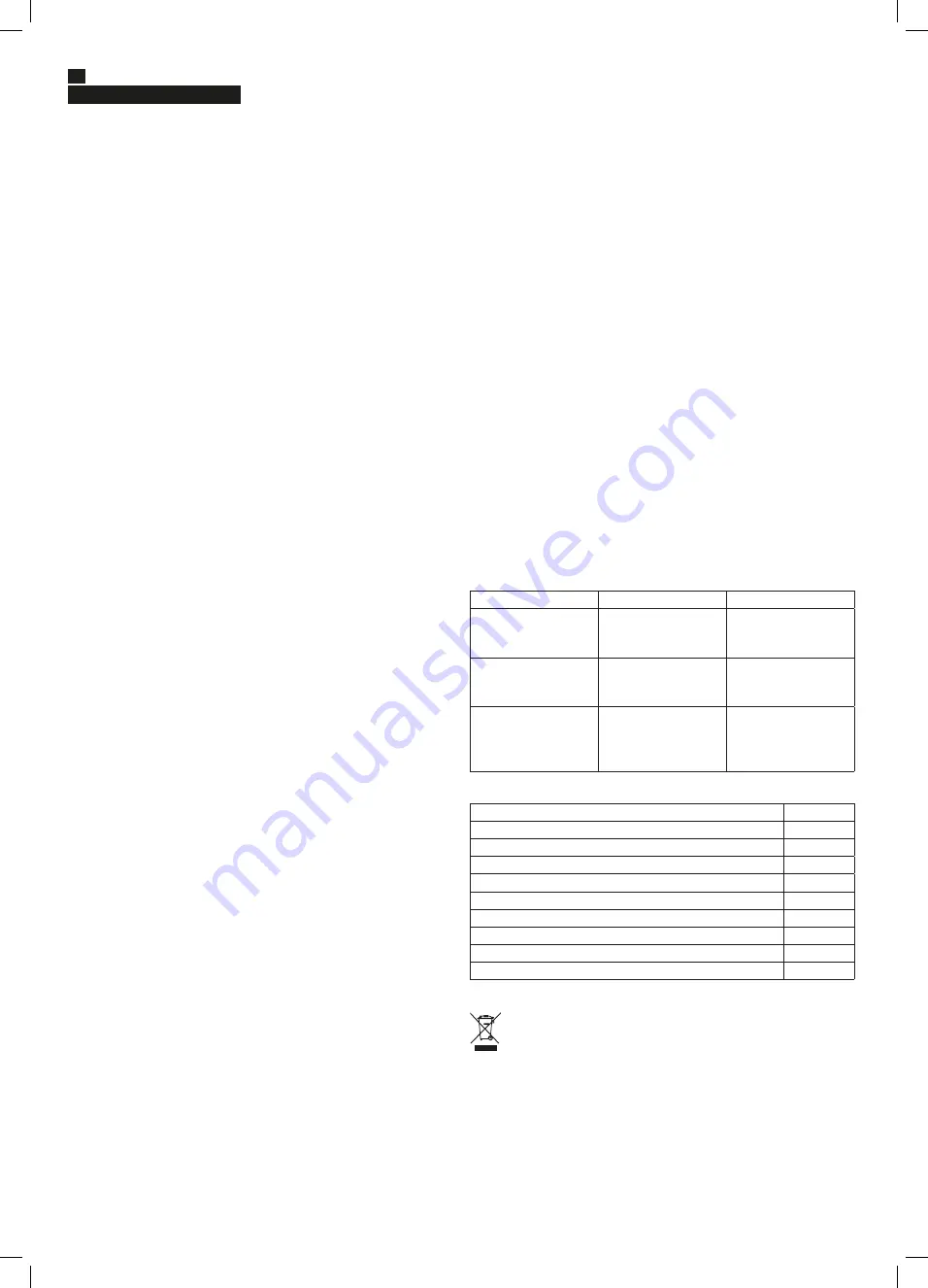 Tarmo 603666 Manual Download Page 3