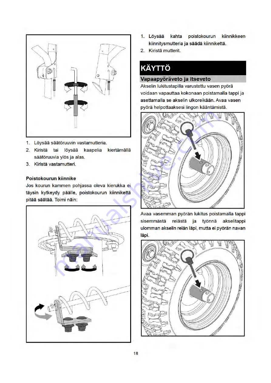 Tarmo XTP120 Скачать руководство пользователя страница 18