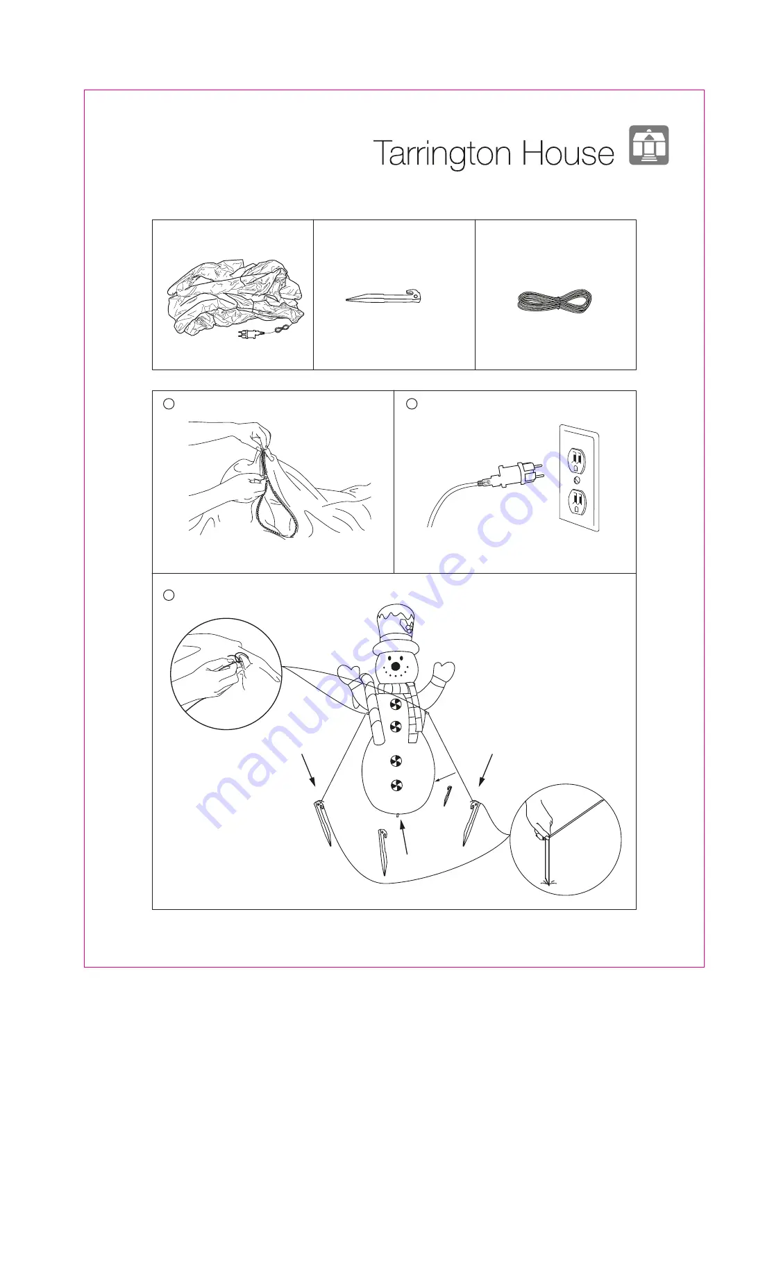 Tarrington House OIT006DH1 Manual Download Page 1