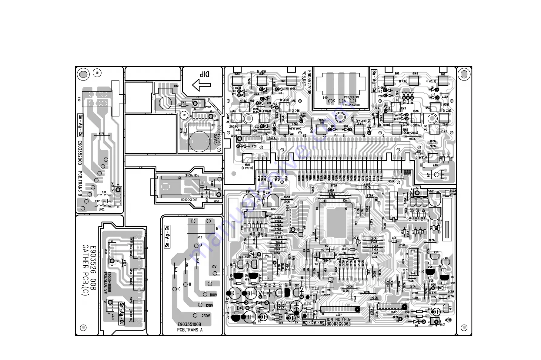 Tascam 202mkV Скачать руководство пользователя страница 18