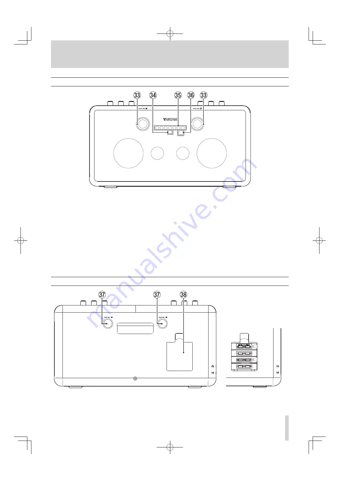 Tascam BB-1000CD Owner'S Manual Download Page 25