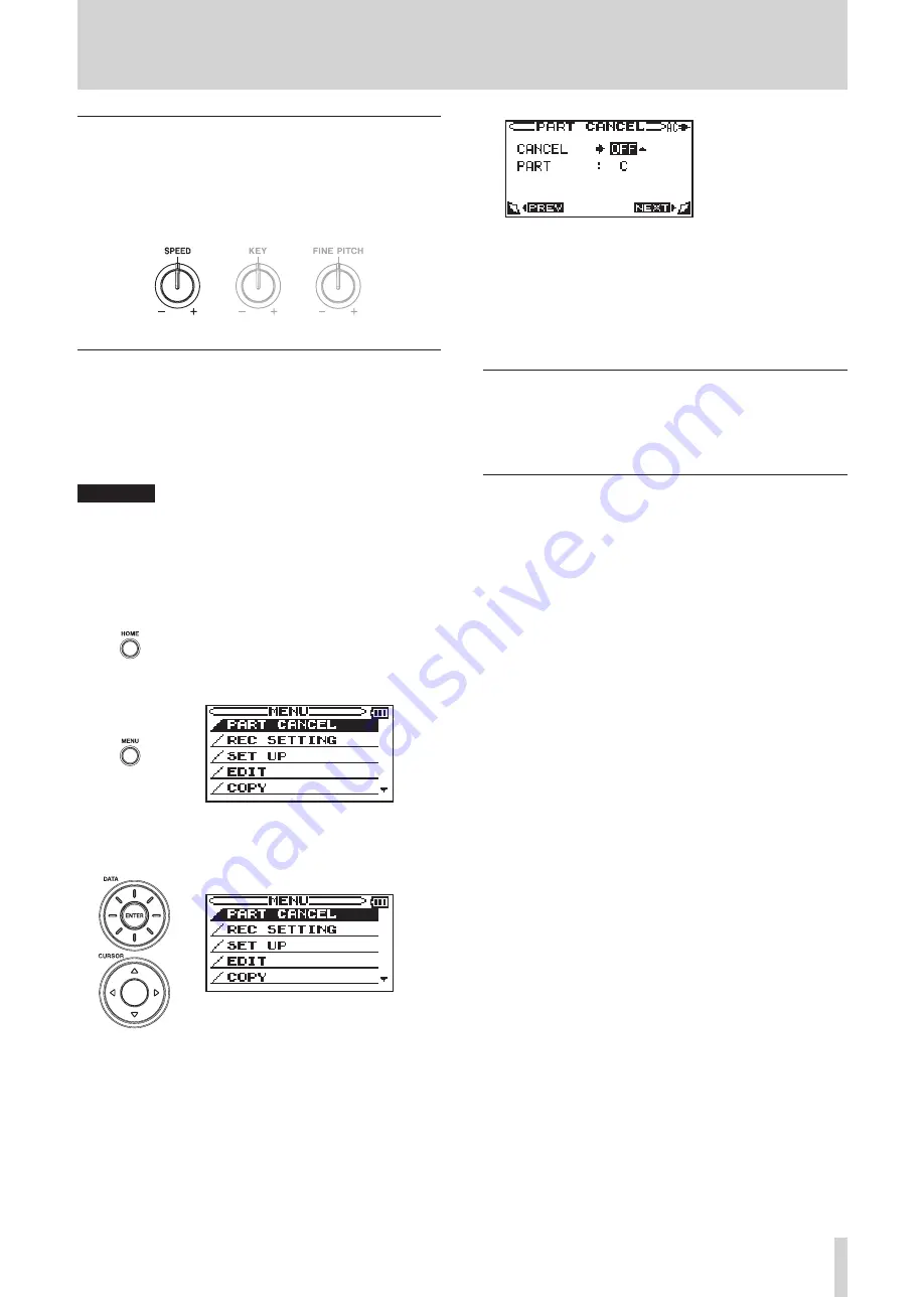 Tascam BB-800 Owner'S Manual Download Page 37