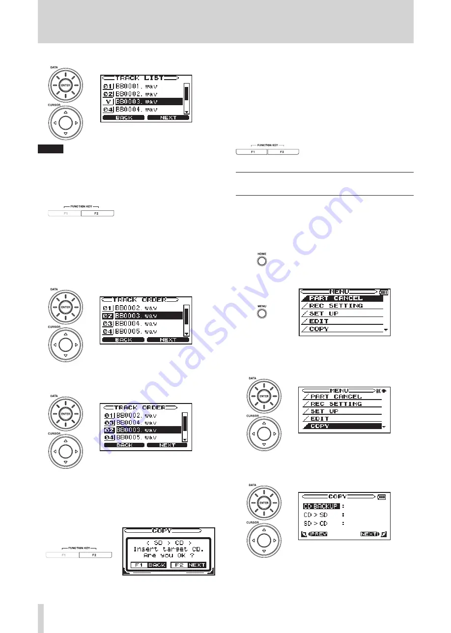 Tascam BB-800 Owner'S Manual Download Page 44