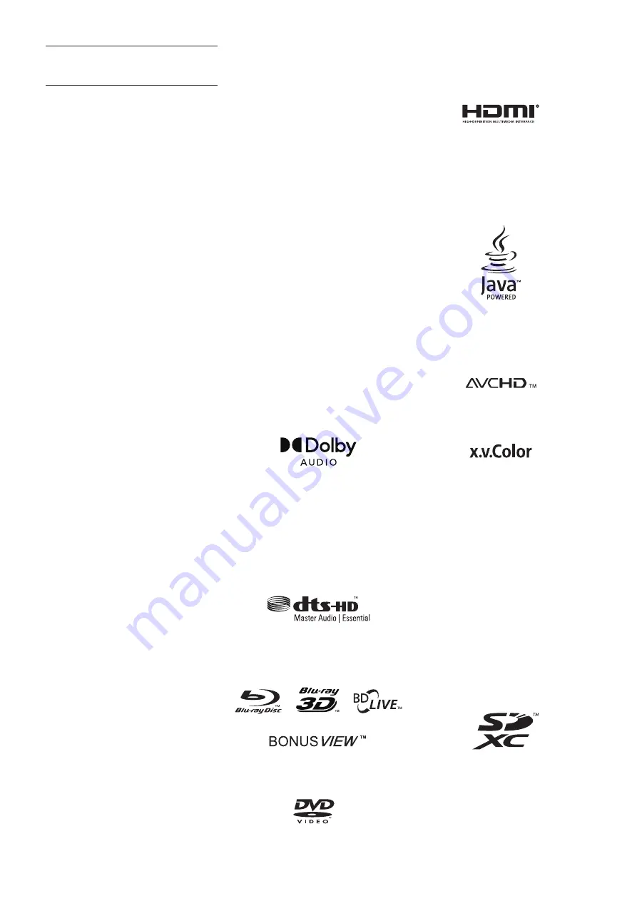 Tascam BD-MP1MKII Owner'S Manual Download Page 2