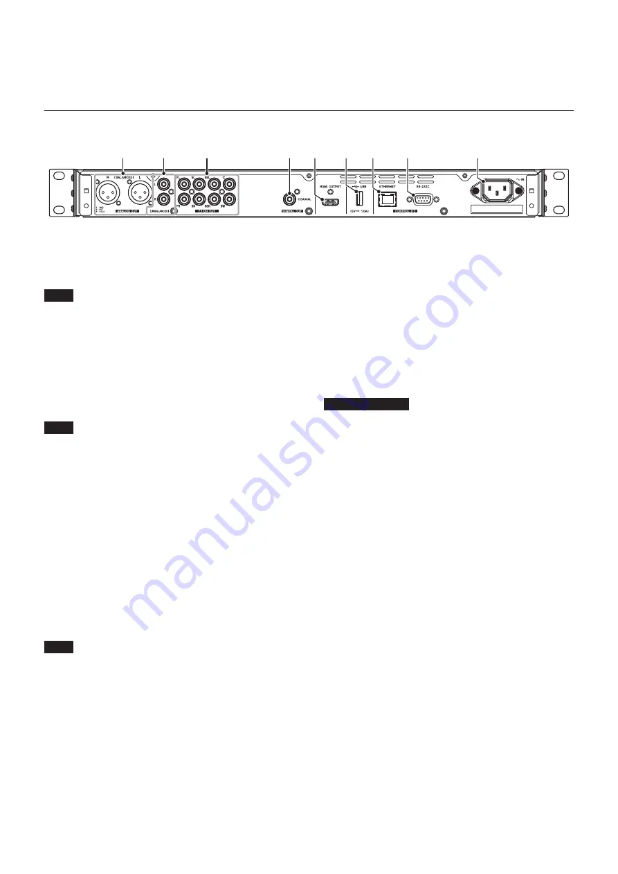 Tascam BD-MP1MKII Owner'S Manual Download Page 54