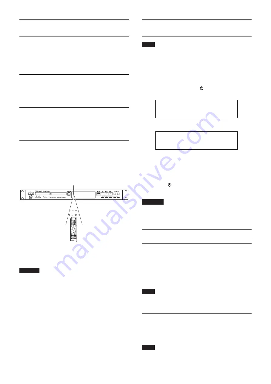 Tascam BD-MP1MKII Owner'S Manual Download Page 110