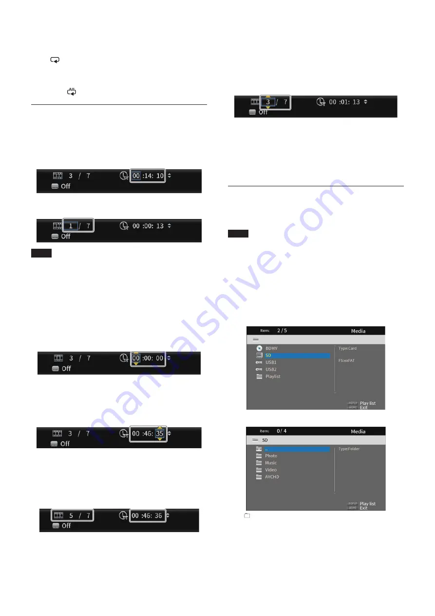 Tascam BD-MP1MKII Owner'S Manual Download Page 114