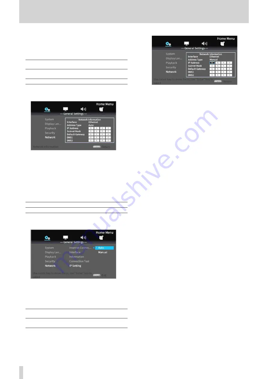 Tascam BD-MP1MKII Owner'S Manual Download Page 170