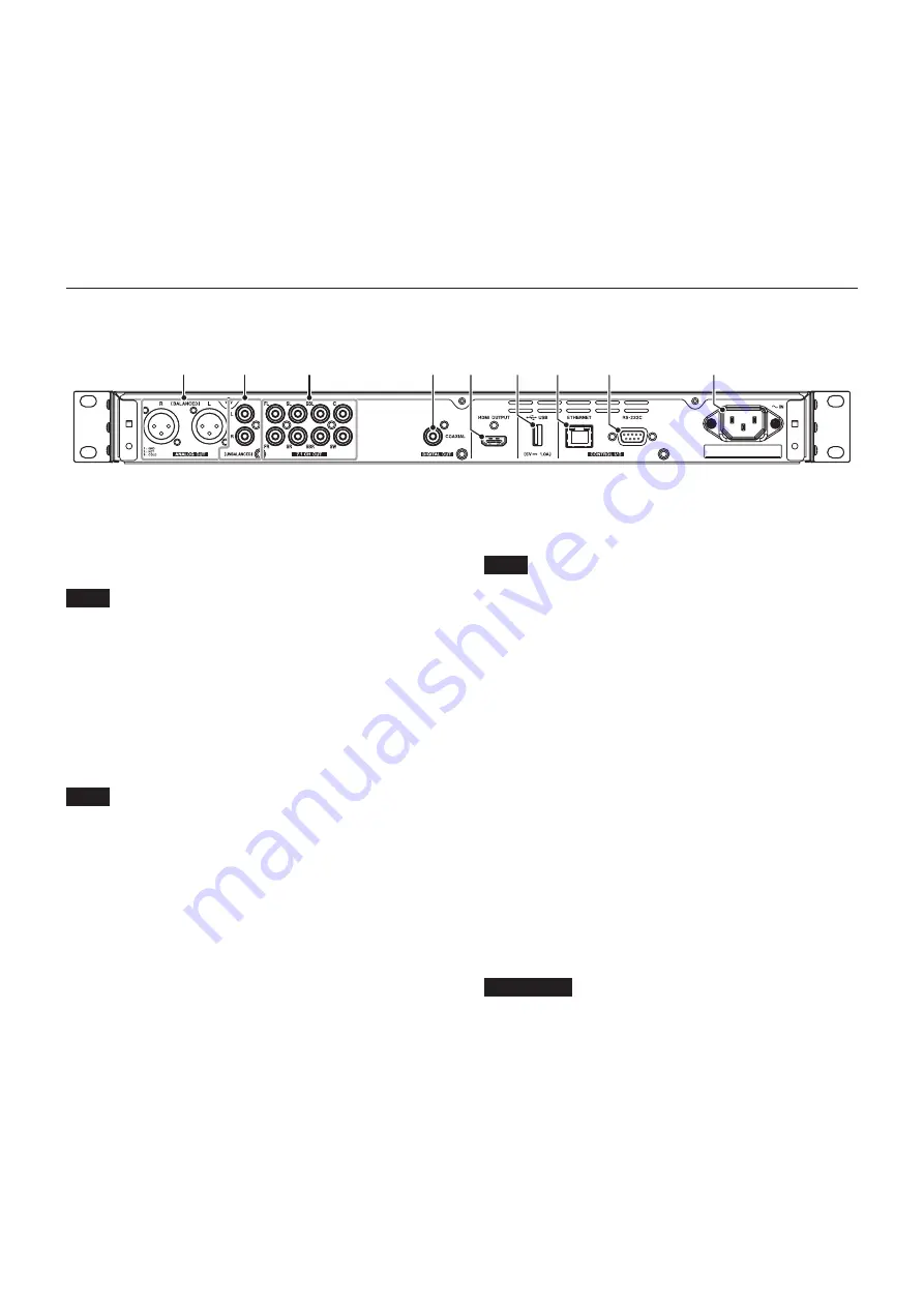 Tascam BD-MP1MKII Owner'S Manual Download Page 186