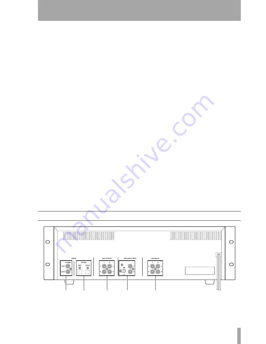 Tascam CC-222MKII Owner'S Manual Download Page 13