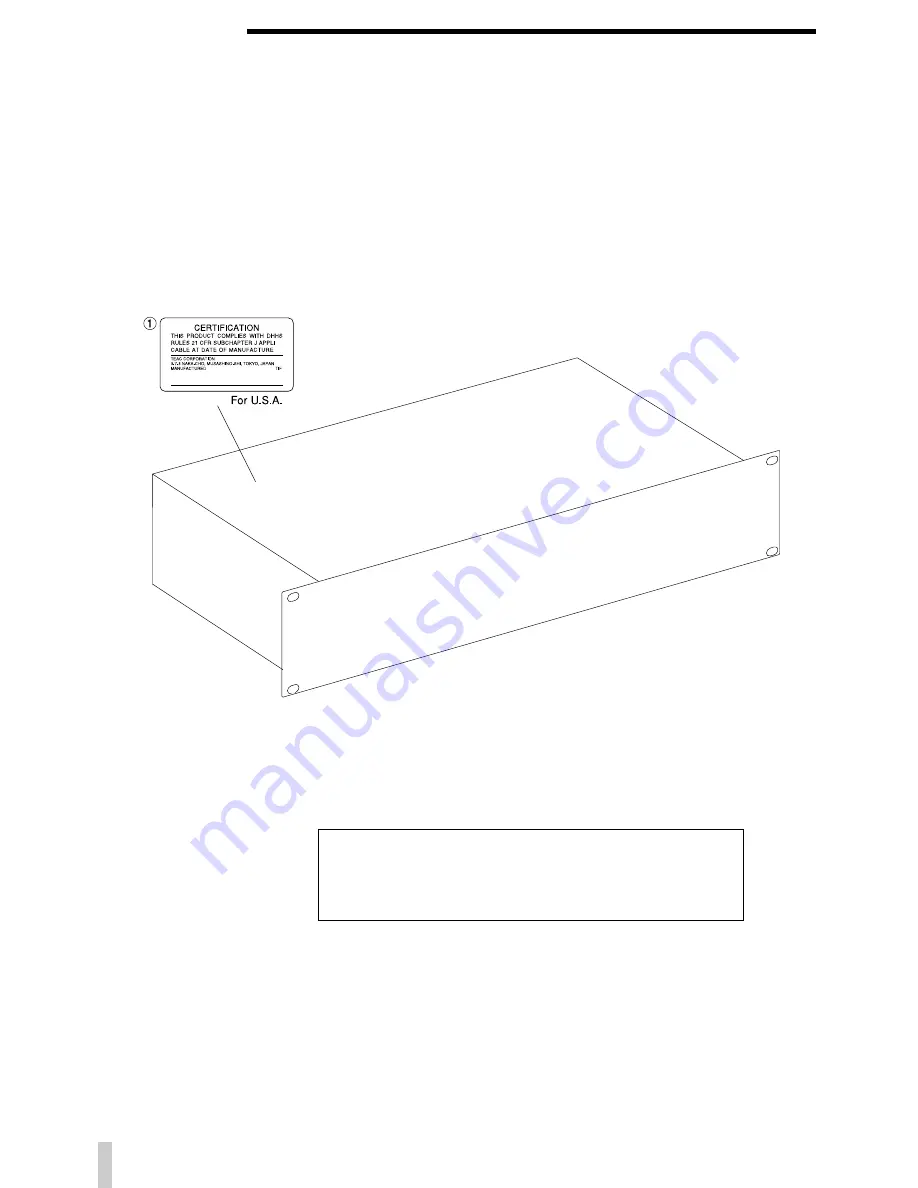 Tascam CD-RW2000 Owner'S Manual Download Page 4