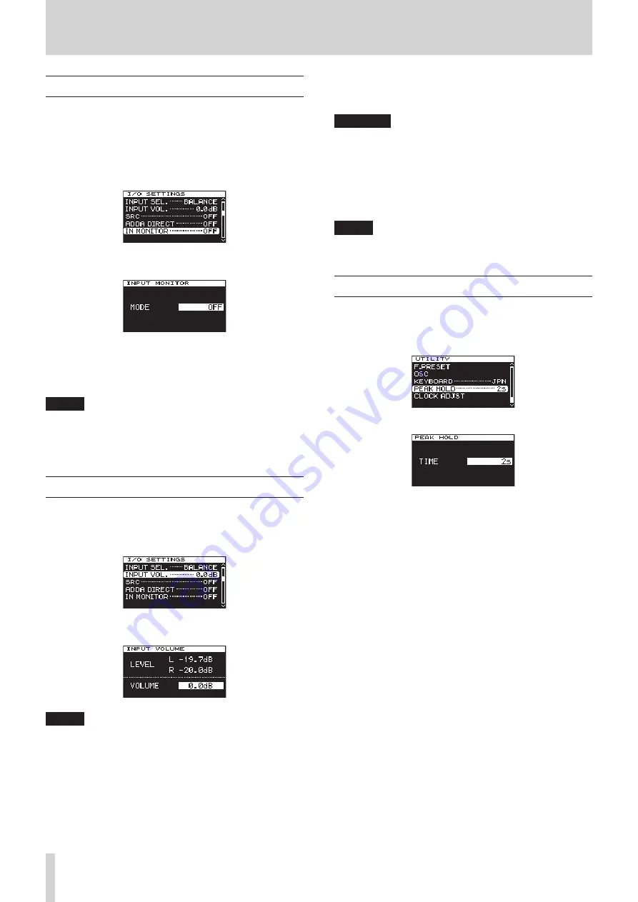 Tascam DA-3000 Owner'S Manual Download Page 24