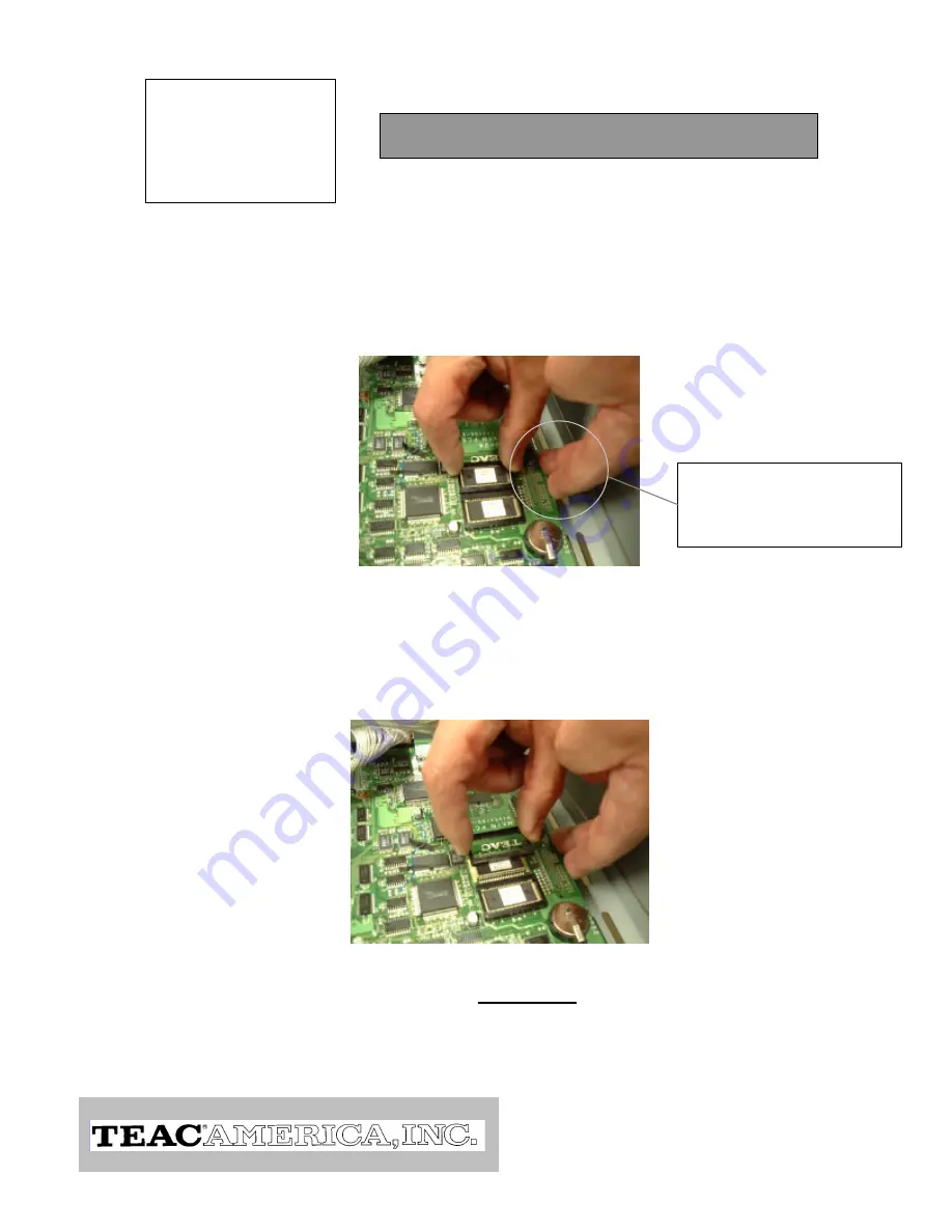 Tascam DM-24 Installation Information Download Page 5