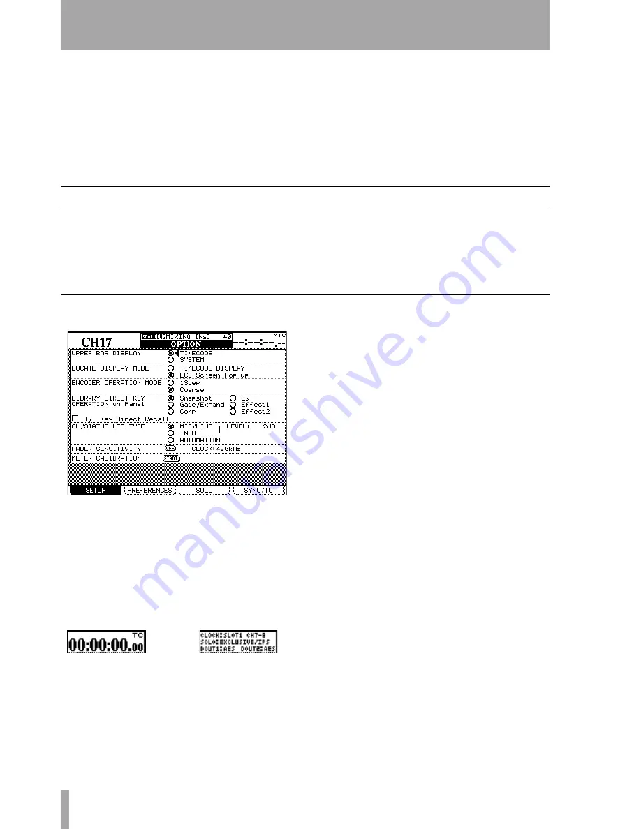 Tascam DM-24 Owner'S Manual Download Page 20