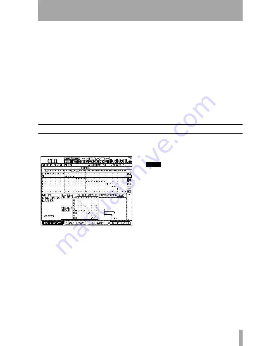 Tascam DM-24 Скачать руководство пользователя страница 69