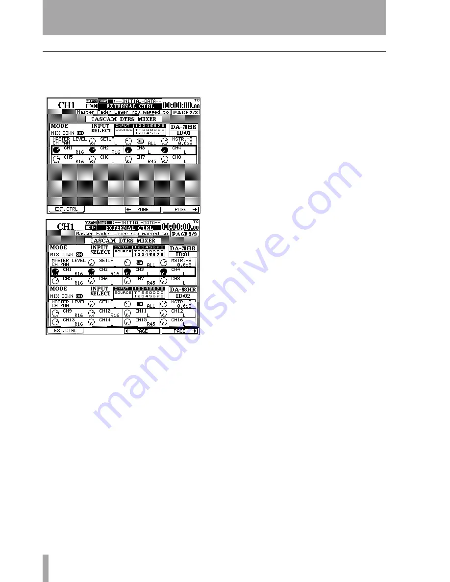 Tascam DM-24 Owner'S Manual Download Page 90