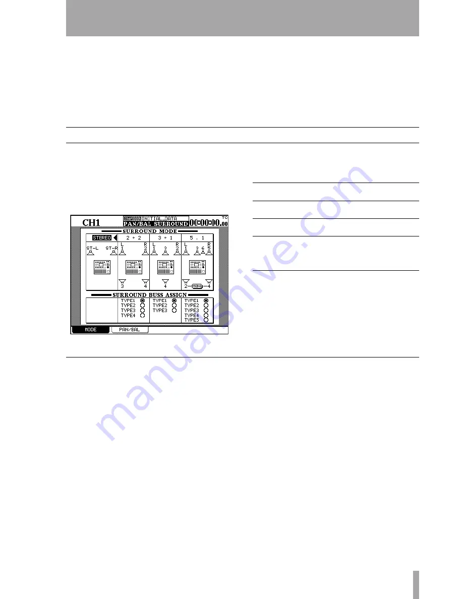 Tascam DM-24 Owner'S Manual Download Page 107