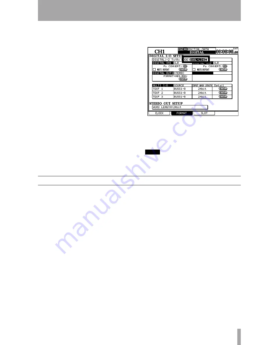 Tascam DM-24 Owner'S Manual Download Page 113