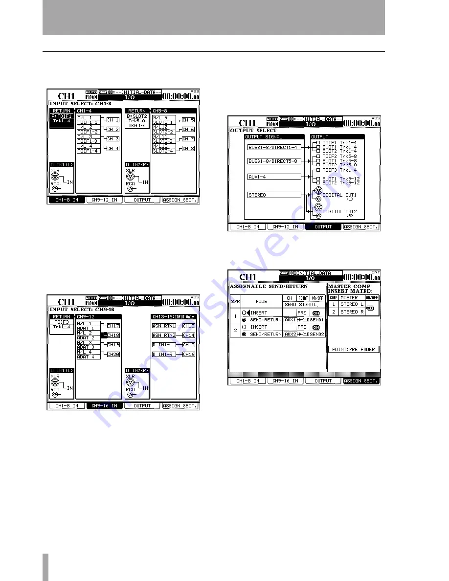 Tascam DM-24 Скачать руководство пользователя страница 114