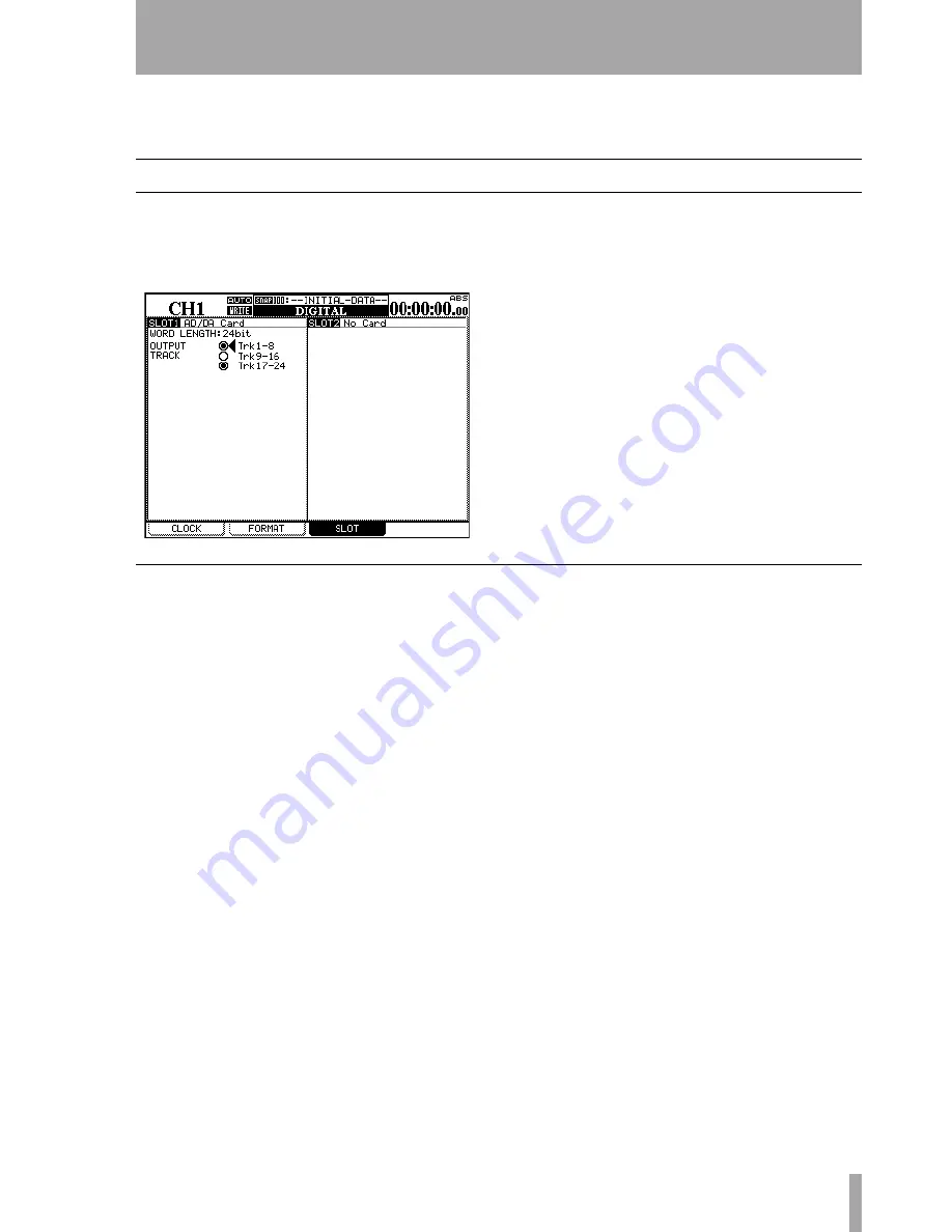 Tascam DM-24 Owner'S Manual Download Page 123