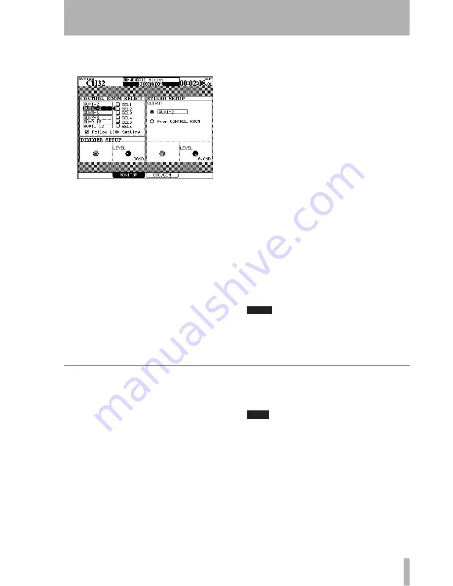 Tascam DM-4800 Owner'S Manual Download Page 67