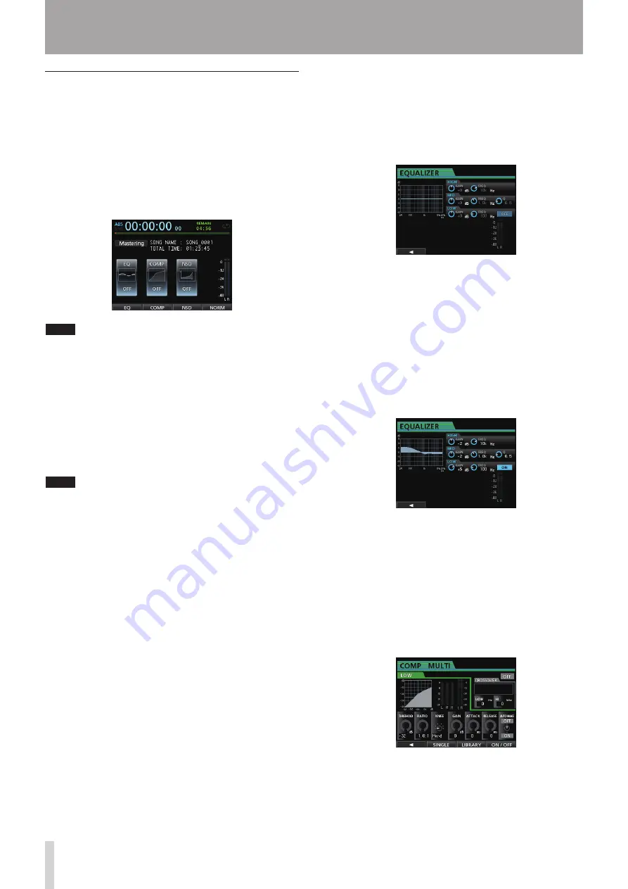 Tascam DP-32 Digital Portastudio Скачать руководство пользователя страница 18