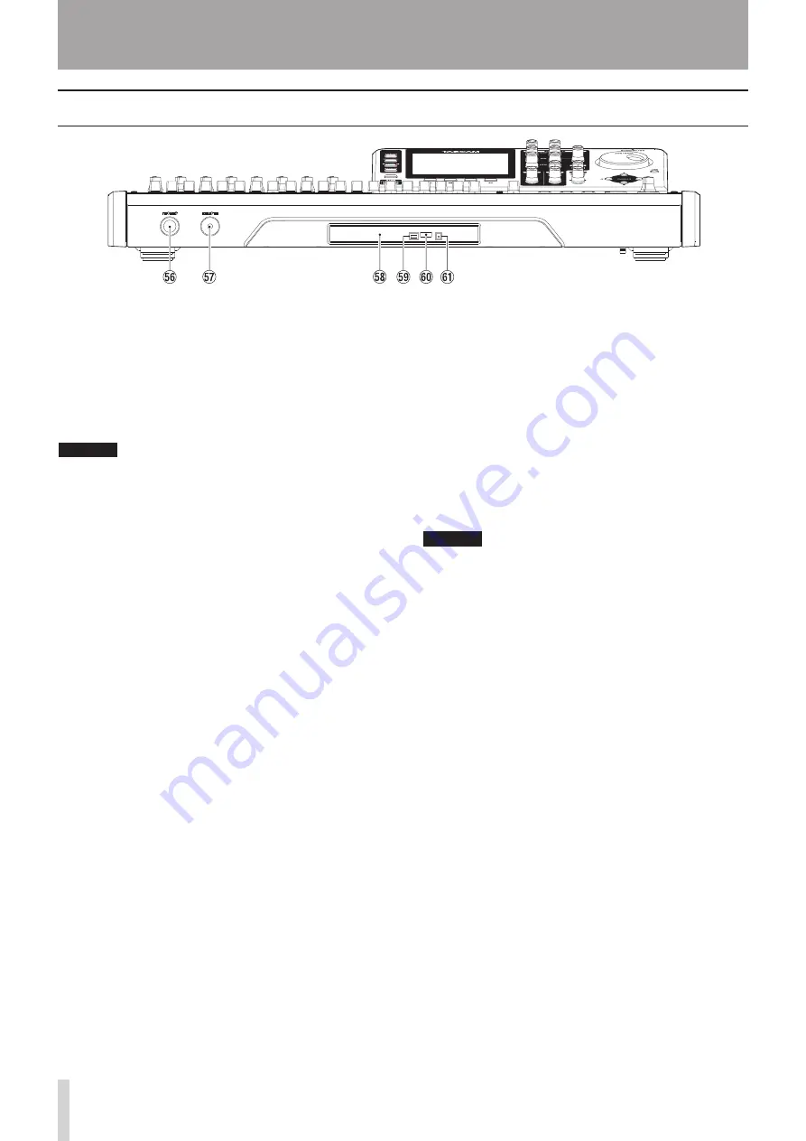 Tascam DP-32 Digital Portastudio Owner'S Manual Download Page 26