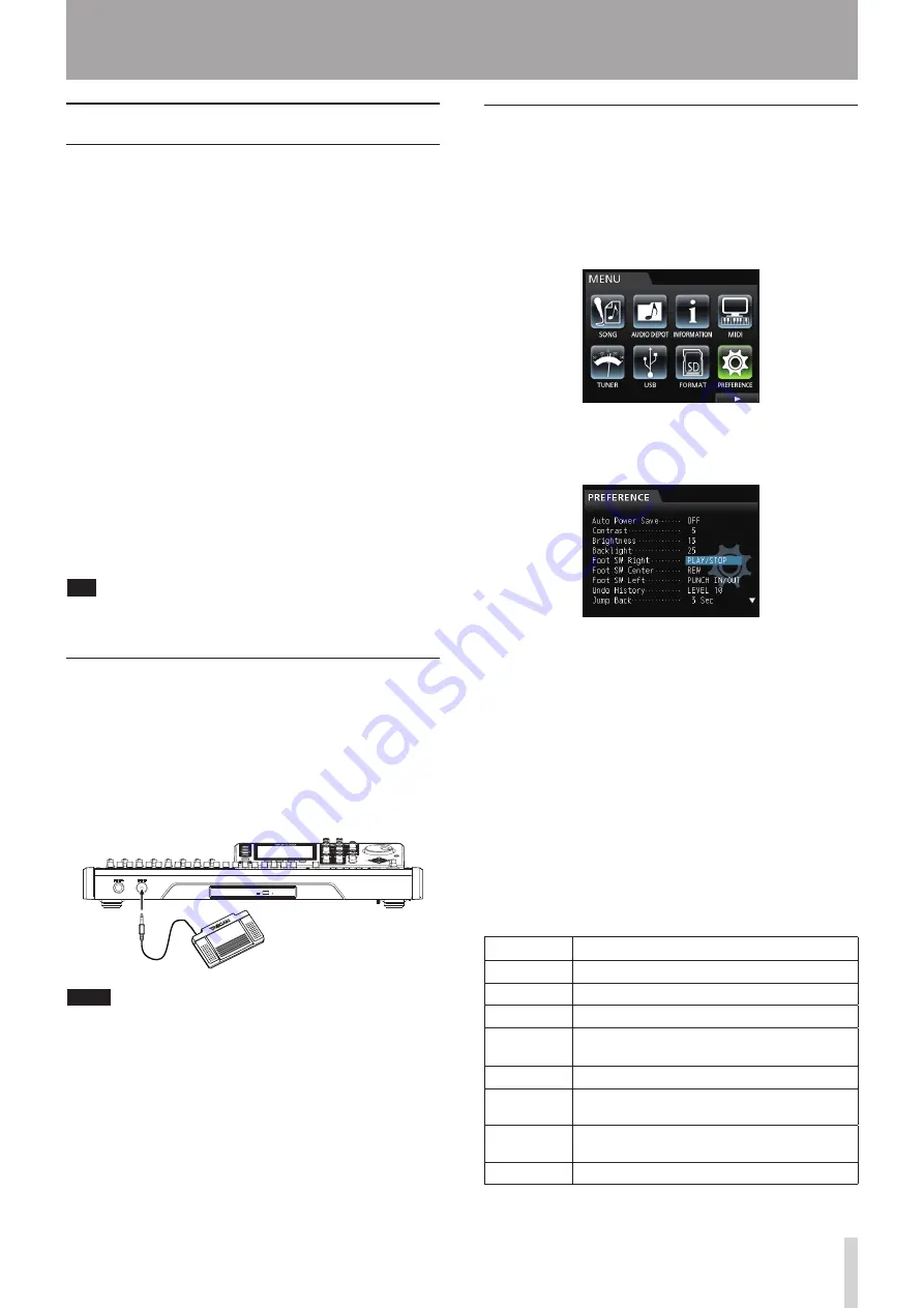 Tascam DP-32 Digital Portastudio Owner'S Manual Download Page 49