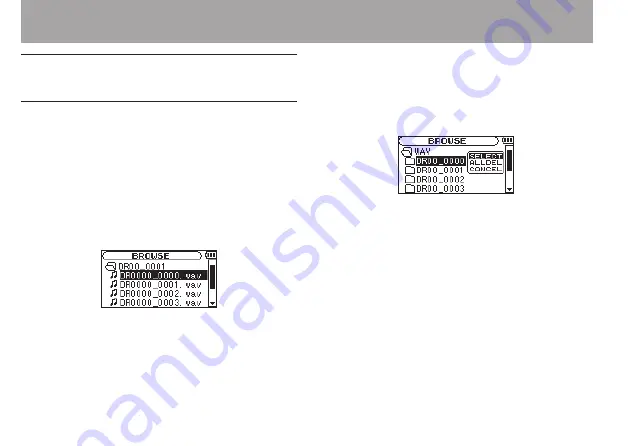 Tascam DR-07MKII Owner'S Manual Download Page 82