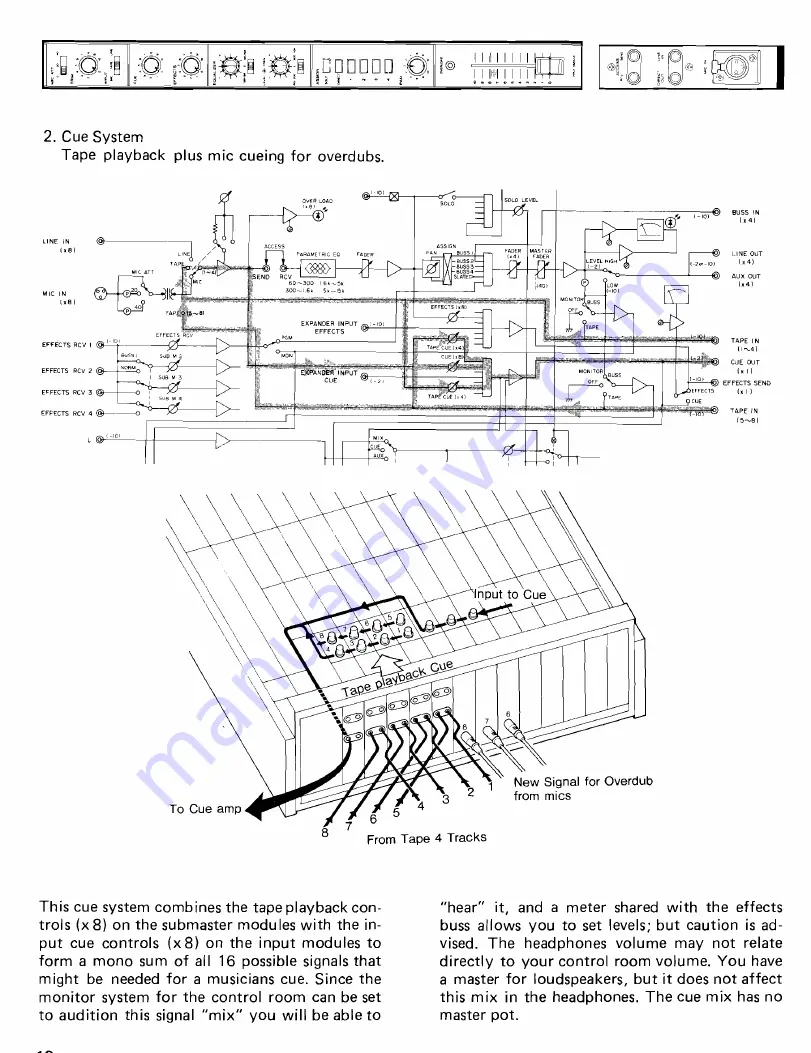 Tascam M-35 Operation And Maintenance Instruction Manual Download Page 17