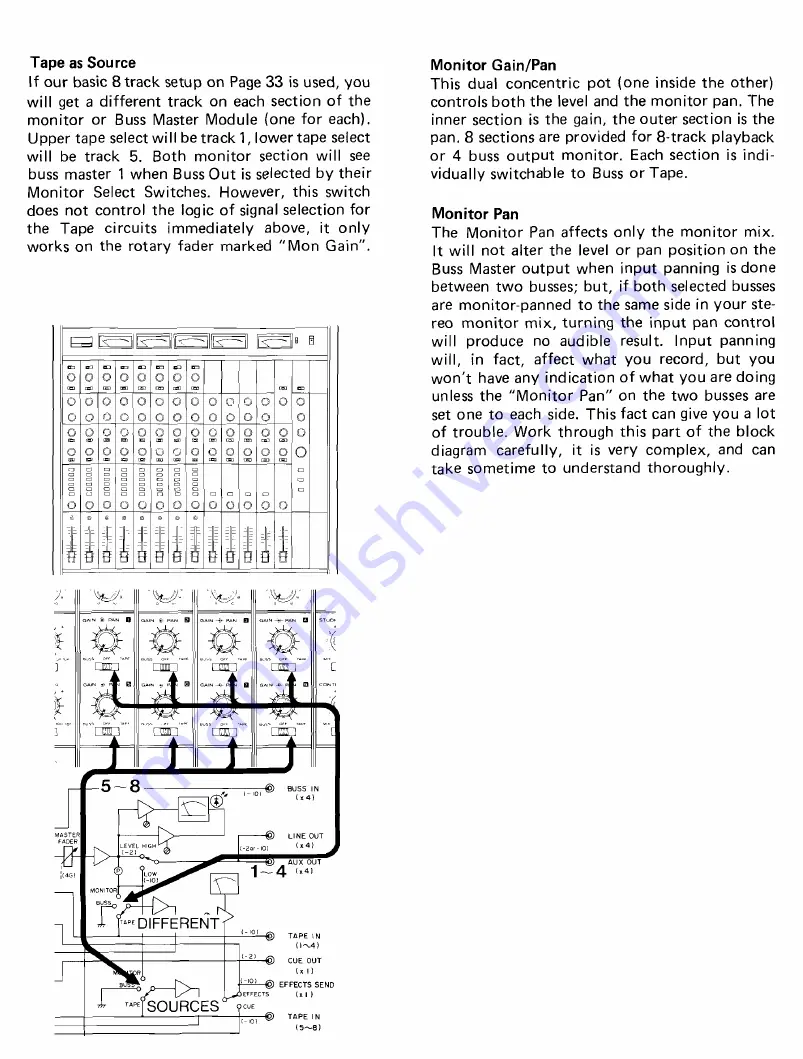 Tascam M-35 Operation And Maintenance Instruction Manual Download Page 28