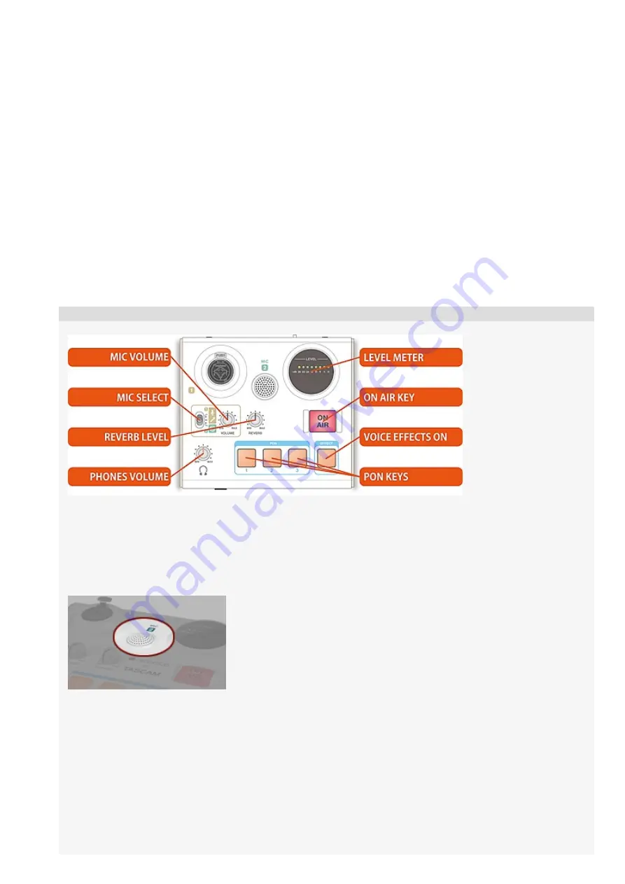 Tascam MINISTUDIO CREATOR US-42 Quick Start Manual Download Page 3