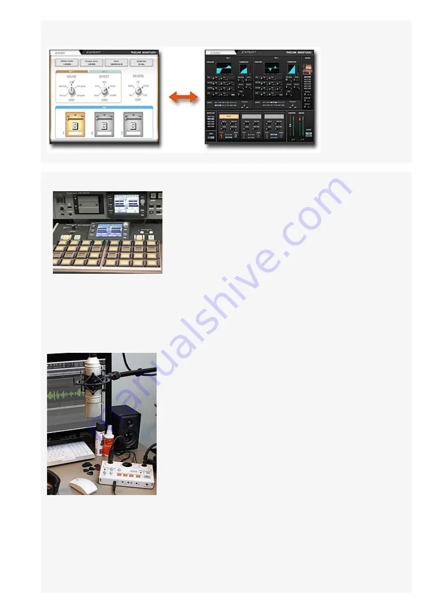 Tascam MINISTUDIO CREATOR US-42 Скачать руководство пользователя страница 6